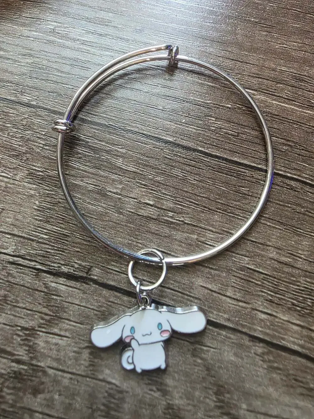 Sanrio Cinnamoroll Adjustable Bangle Bracelet